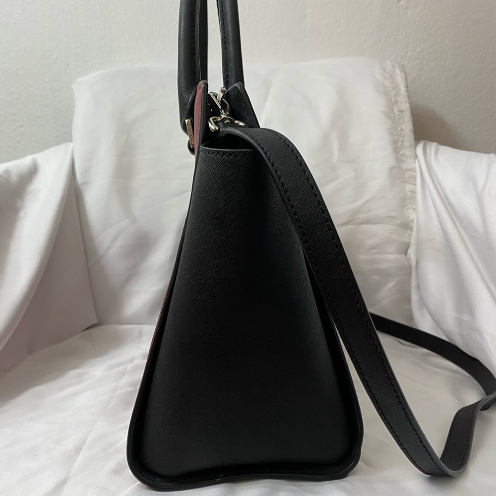 Michael Kors Selma Large Saffiano Leather Satchel - Picture 2 of 6